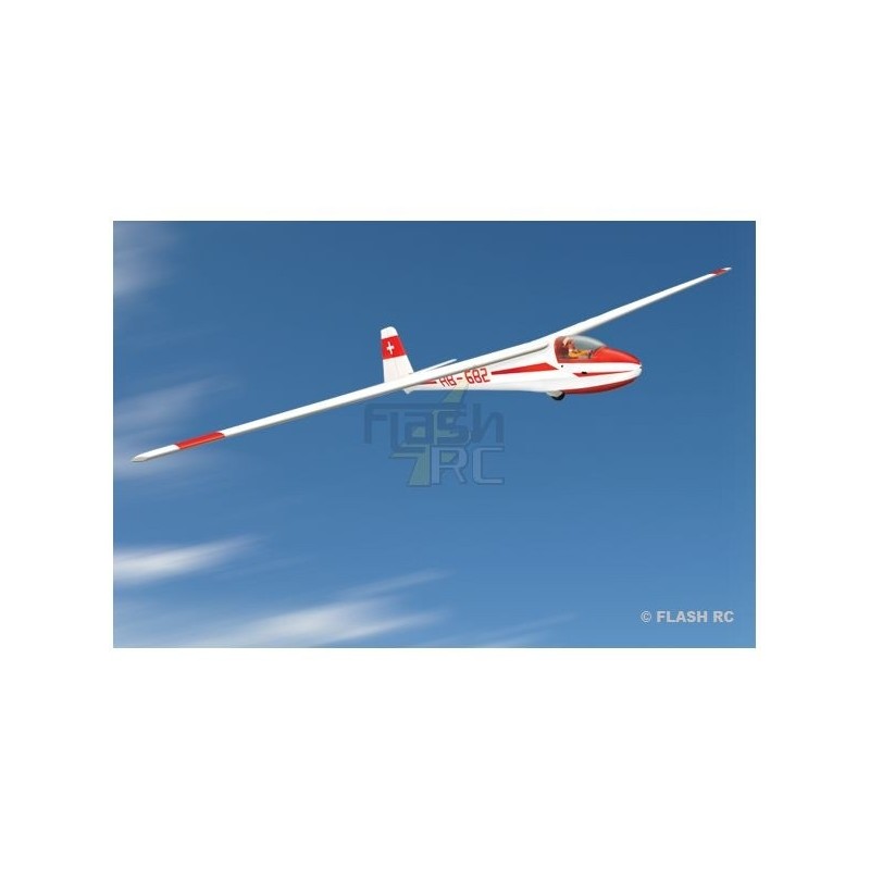 Alianti RC - KA 8B 6500 circa 6,5m Modello Phoenix - FLASH RC