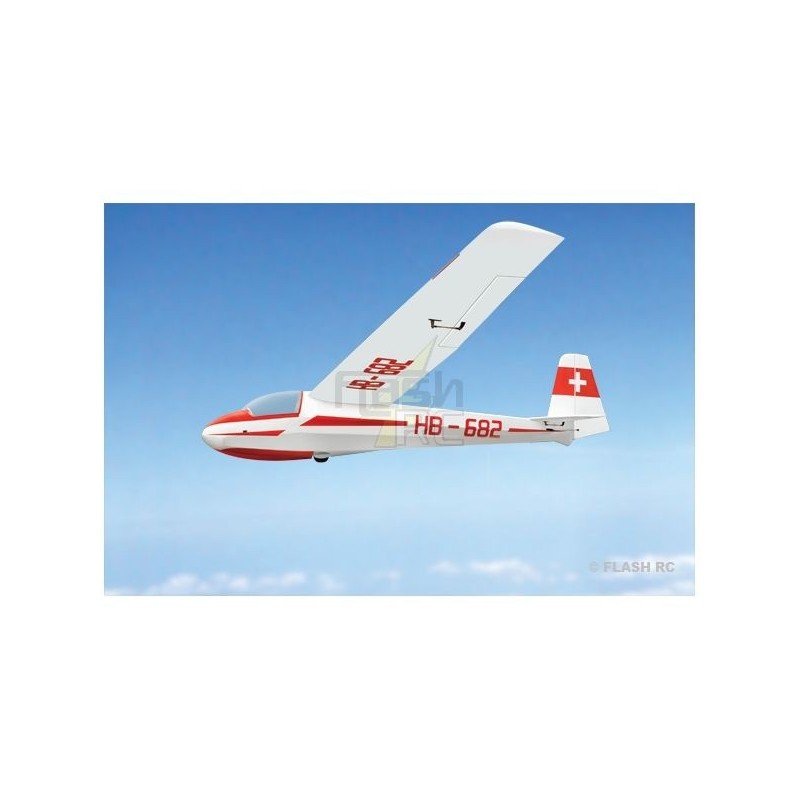 Alianti RC - KA 8B 6500 circa 6,5m Modello Phoenix - FLASH RC