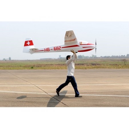 RC-Segelflugzeuge - KA 8B 6500 ca.6.5m Phoenix Model - FLASH RC