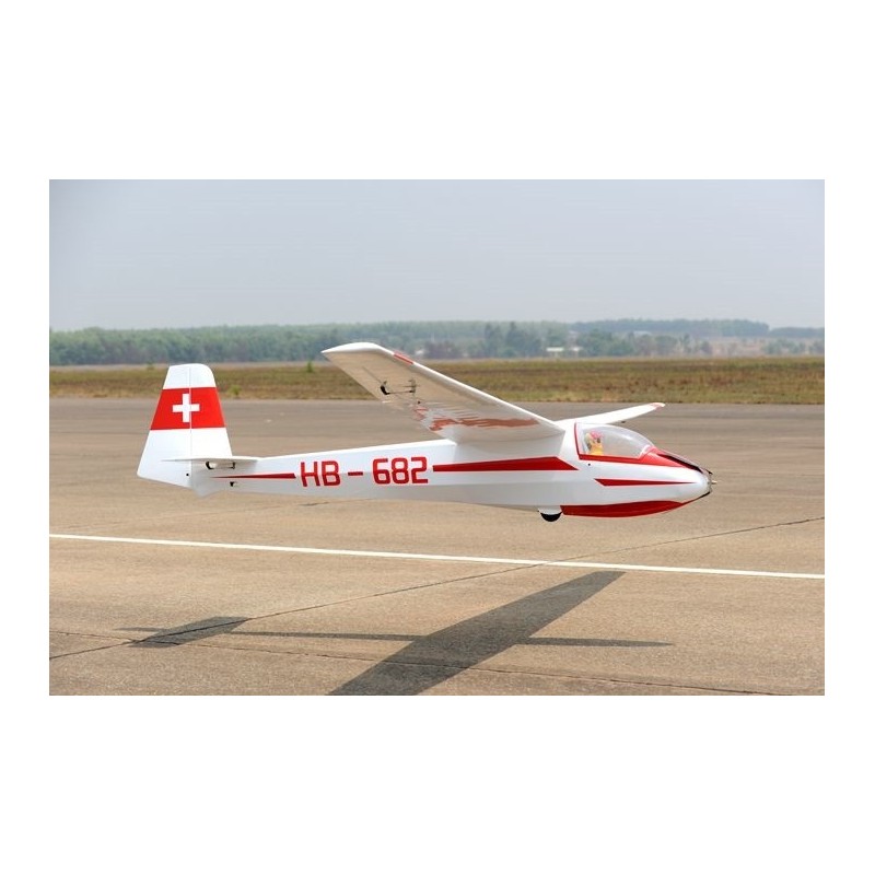 Planeadores RC - KA 8B 6500 aprox.6.5m Modelo Phoenix - FLASH RC