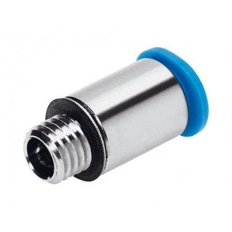 FESTO Straight Fittings - FESTO - Straight M5 male quick coupling - 6x4mm hose - FLASH RC