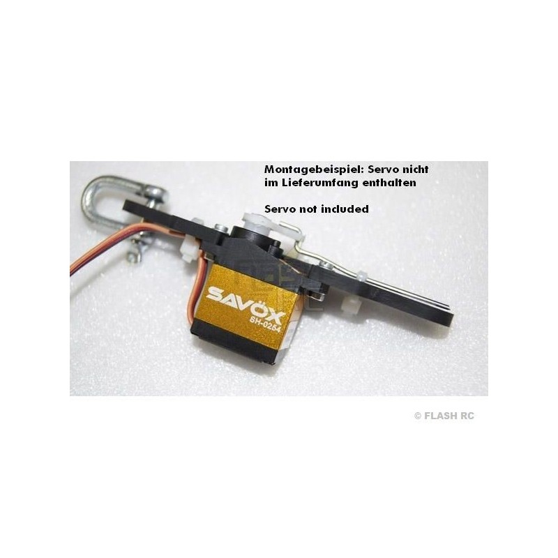 Parti per paramotori / parapendii R/C - Gancio di traino PARA R/C Hacker - FLASH RC