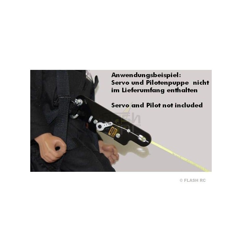 Ersatzteile für RC Paramotoren / RC Gleitschirme - PARA R/C Hacker Schlepphaken - FLASH RC