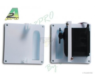 Soportes de servo de precisión - Soportes de servo de ala para servos estándar - A2pro - FLASH RC