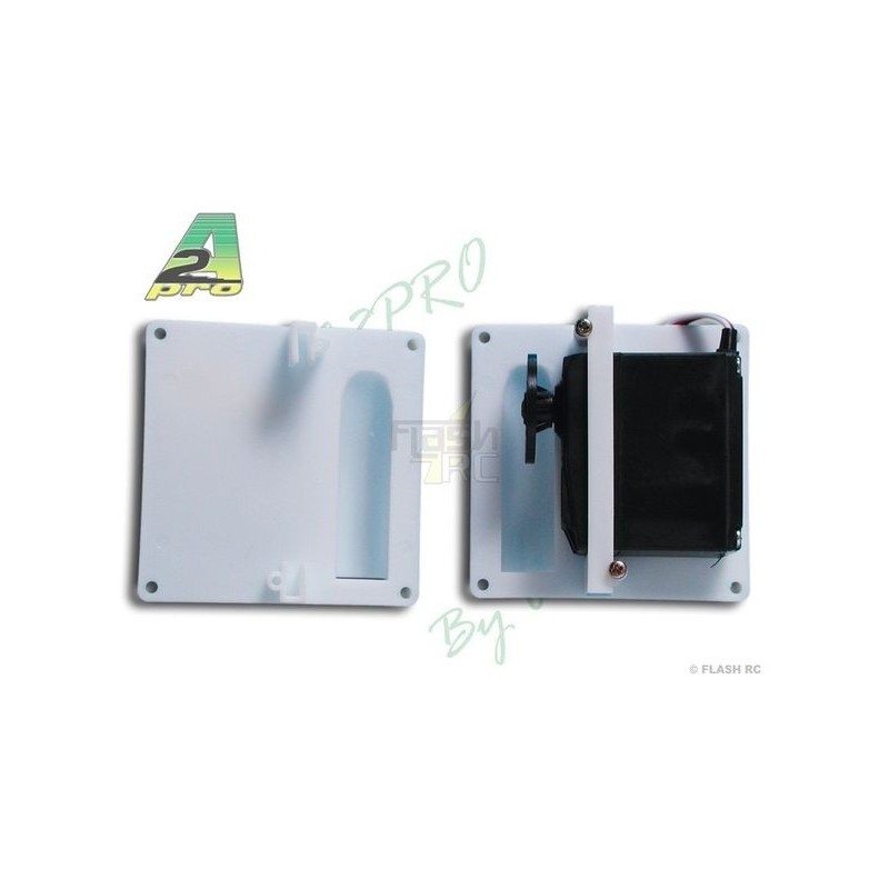 Supporti per servi di precisione - Supporti per servi alari per servi standard - A2pro - FLASH RC