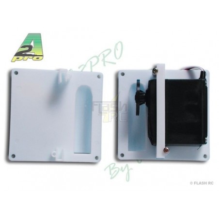 Precision Servo Mounts - Wing Servo Mounts for Standard Servos - A2pro - FLASH RC