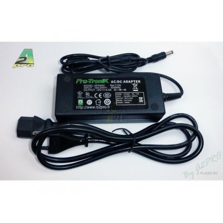 Stabilisiertes Netzteil - 12V-Netzteil 5A A2pro (60W) - FLASH RC
