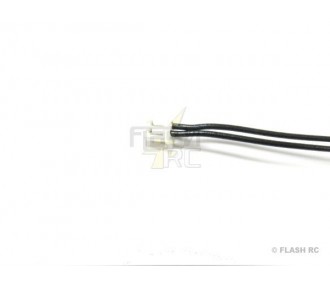Cables servos - Prise 1S Ultra micro femelle Muldental - FLASH RC