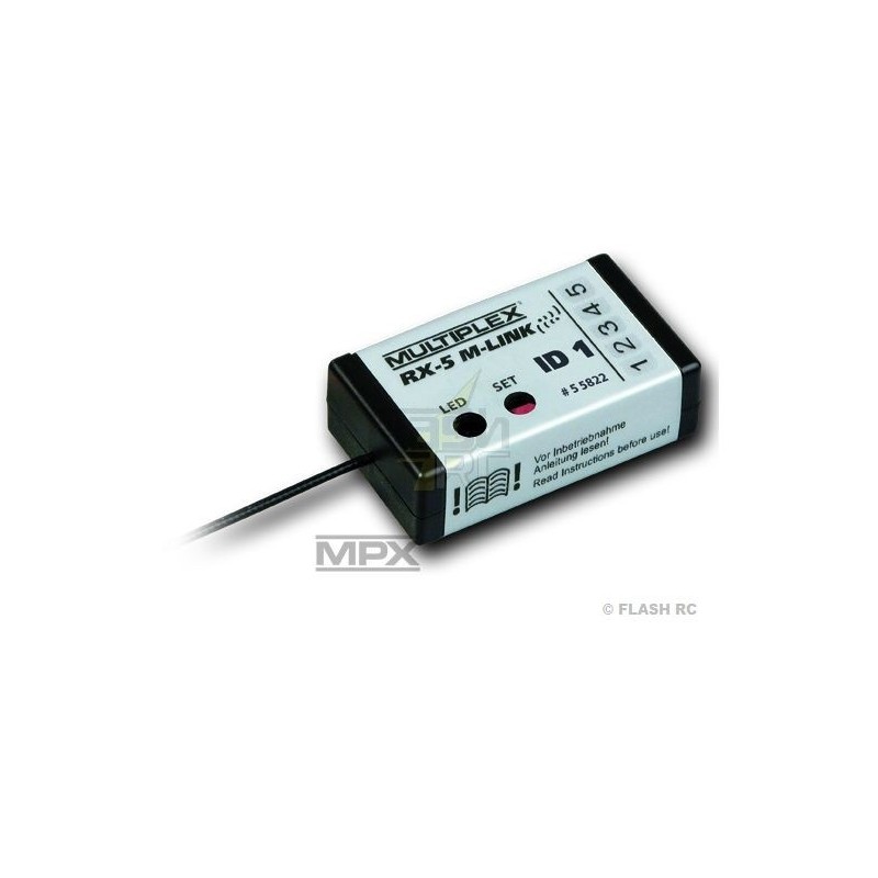 RX-5 M-LINK ID 1 gratuito, ricevitore Multiplex 2,4 GHz