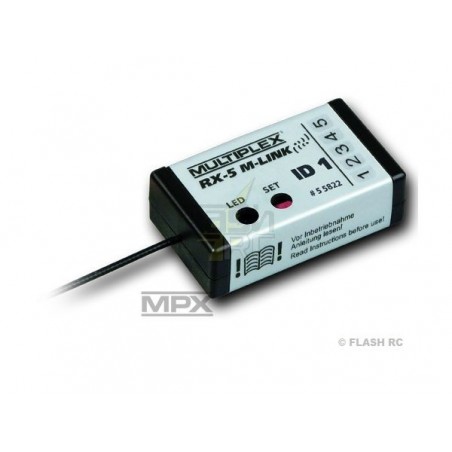 RX-5 M-LINK ID 1 gratuito, ricevitore Multiplex 2,4 GHz