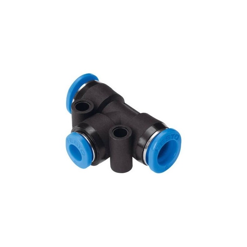 T-Kupplungen FESTO - FESTO - T-Schnellkupplung für 2 Schläuche 4x3mm + 1 Schlauch 3x2mm - FLASH RC