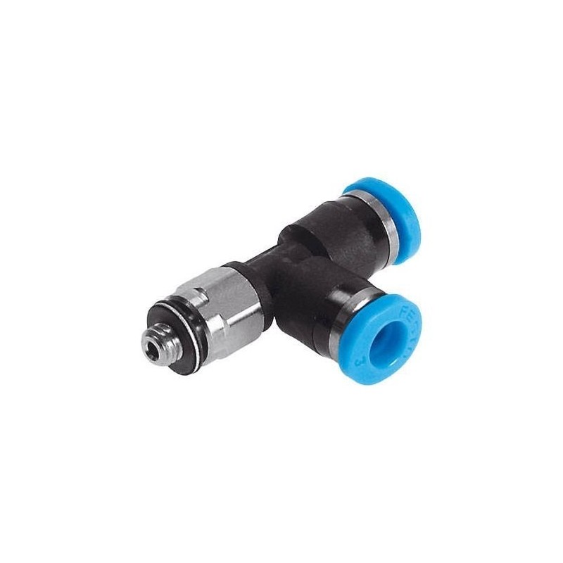 Raccordi a T FESTO - FESTO - Raccordo a T M3 maschio - Tubo flessibile 4x3mm - FLASH RC