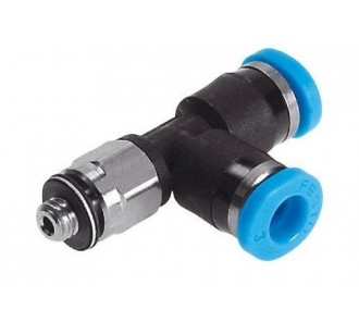Raccordi a T FESTO - FESTO - Raccordo a T M5 maschio - Tubo 3x2mm - FLASH RC