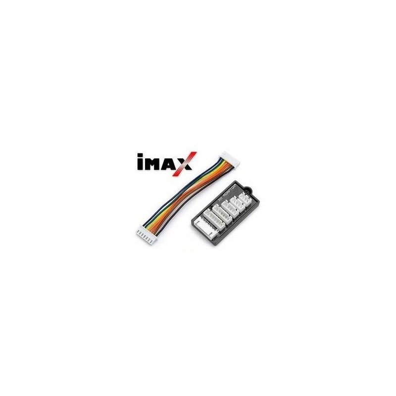 Accessoires chargeurs - Adaptateur balanceur JST-XH vers batterie Dualsky/Align/Emax (JST-XH) - FLASH RC