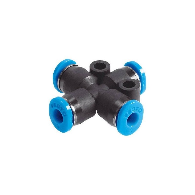 X/Y-Verbinder FESTO - FESTO - X-Schnellkupplung für 4 Schläuche 3x2mm - FLASH RC