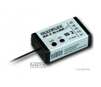 Récepteur RX-5 M-LINK ID 2 Easy Star II , 2,4 GHz Multiplex