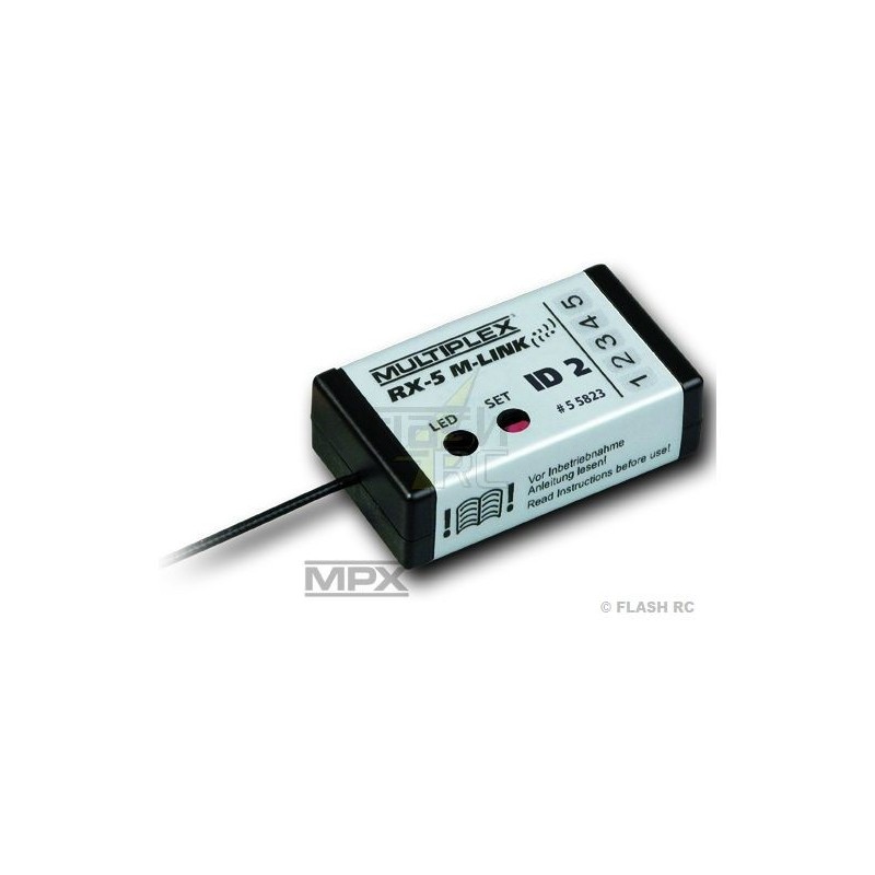 Récepteur RX-5 M-LINK ID 2 Easy Star II , 2,4 GHz Multiplex