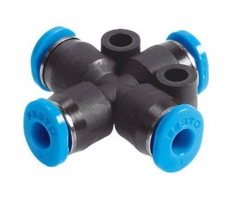 Raccordi FESTO X/Y - FESTO - Raccordo a X per 4 tubi 6x4mm - FLASH RC