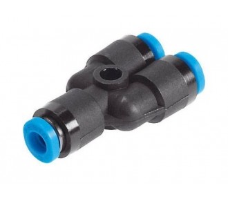 FESTO X/Y Fittings - FESTO - Quick release Y fitting for 3 pipes 3x2mm - FLASH RC