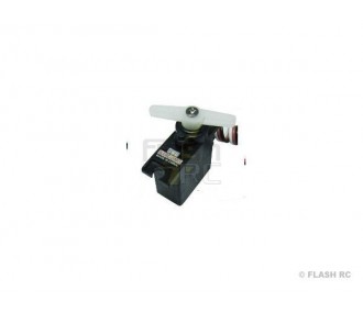 Servo micro GWS Naro D MG - Prise JR (13.4g, 1.4kg/cm, 0.076s/60°) - FLASH RC