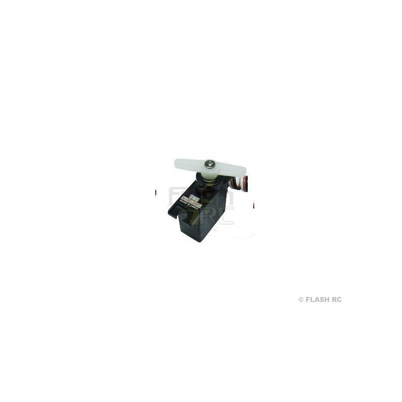 Servos - Servo micro GWS Naro D MG - JR socket (13.4g, 1.4kg/cm, 0.076s/60°) - FLASH RC