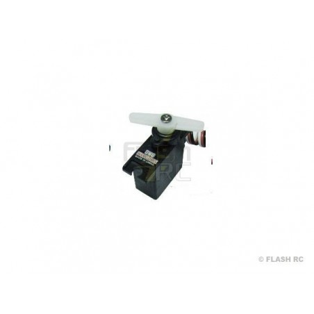Servos - Mikro-Servo GWS Naro D MG - JR-Stecker (13.4g, 1.4kg/cm, 0.076s/60°) - FLASH RC