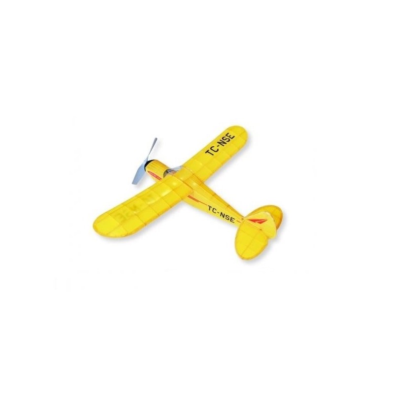 RC Model Aircraft - SIVA Piper Super Cub KIT approx.0.54m - FLASH RC