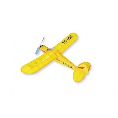RC Model Aircraft - SIVA Piper Super Cub KIT approx.0.54m - FLASH RC