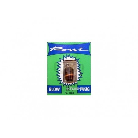 Methanol candles - ROSSI R1 very hot candle - FLASH RC