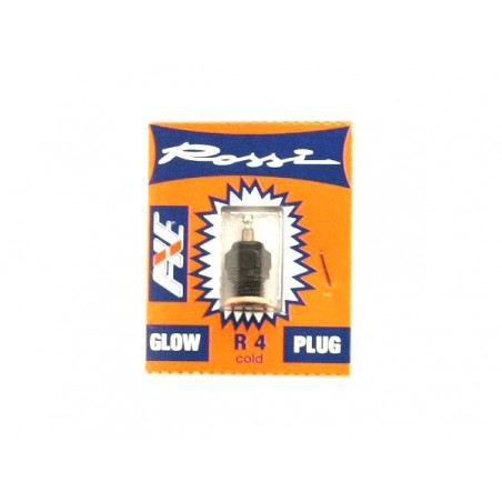 Methanol spark plugs - ROSSI R4 cold spark plug - FLASH RC