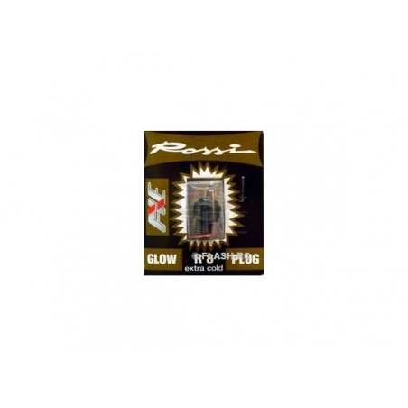 Methanol spark plugs - ROSSI R8 extra cold spark plug - FLASH RC