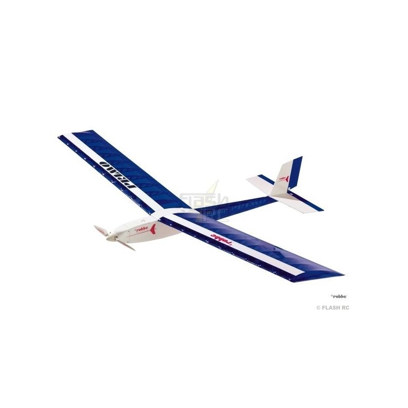 Motoplaneurs RC - Kit à construire Motoplaneur/Planeur Robbe Primo env.1.53m - FLASH RC