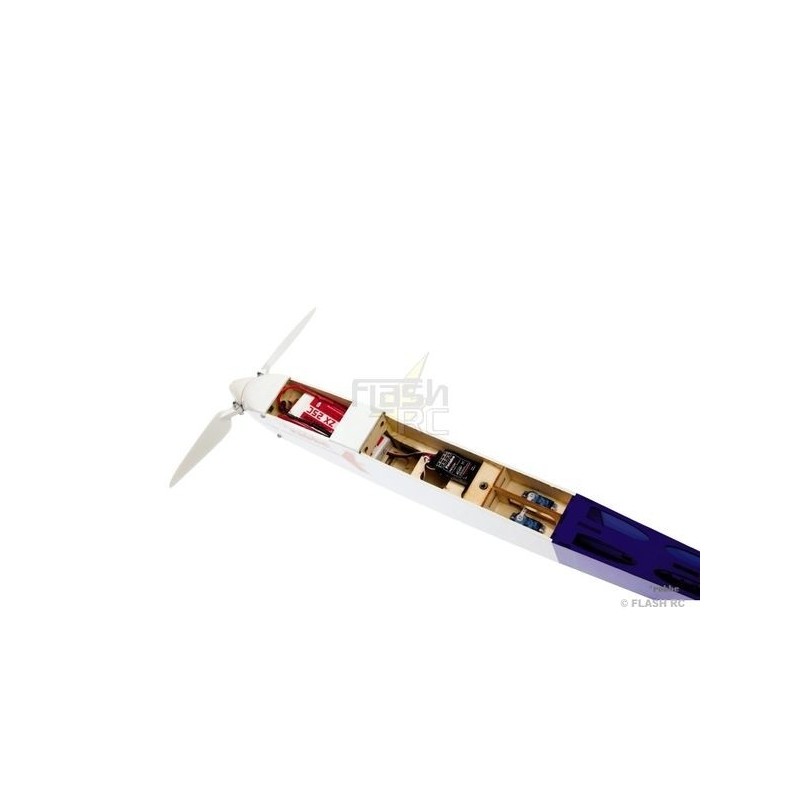 RC Motorgliders - Kit to build Robbe Primo motorglider/glider approx.1.53m - FLASH RC