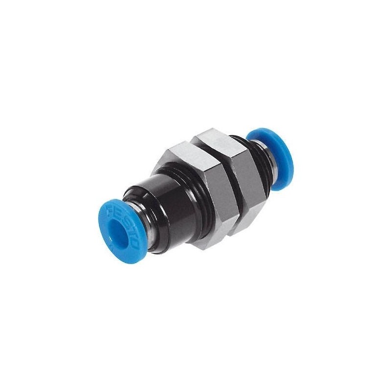 FESTO Straight Fittings - FESTO - Bulkhead fitting for 4x3mm pipe - FLASH RC