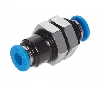 Gerade Verschraubungen FESTO - FESTO - Wanddurchführung für Schlauch 6x4mm - FLASH RC
