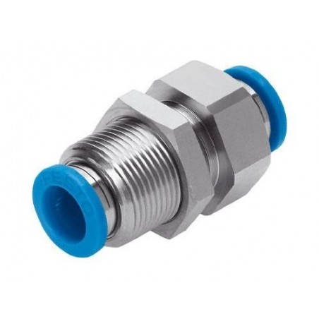 Gerade Verschraubungen FESTO - FESTO - Wanddurchführung F für Rohr 6x4mm - FLASH RC