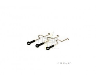 BLADE 130X E-FLITE - BLH3708 - Set de tringleries - Blade 130X E-Flite - FLASH RC