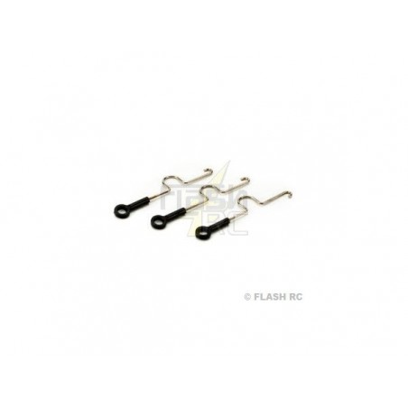 BLADE 130X E-FLITE - BLH3708 - Set de tringleries - Blade 130X E-Flite - FLASH RC