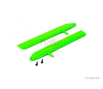 BLADE 130X E-FLITE - BLH3715GR - Paar Hauptrotorblätter Schnellflug grün - Blade 130X E-Flite - FLASH RC