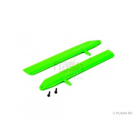 BLADE 130X E-FLITE - BLH3715GR - Paar Hauptrotorblätter Schnellflug grün - Blade 130X E-Flite - FLASH RC