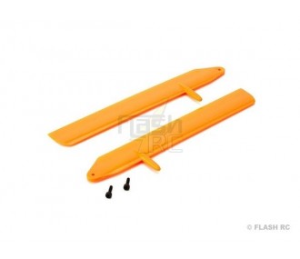BLADE 130X E-FLITE - BLH3715OR - Coppia di pale principali arancioni per volo veloce - Blade 130X E-Flite - FLASH RC