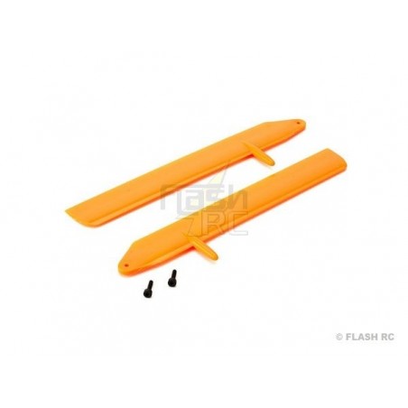 BLADE 130X E-FLITE - BLH3715OR - Coppia di pale principali arancioni per volo veloce - Blade 130X E-Flite - FLASH RC