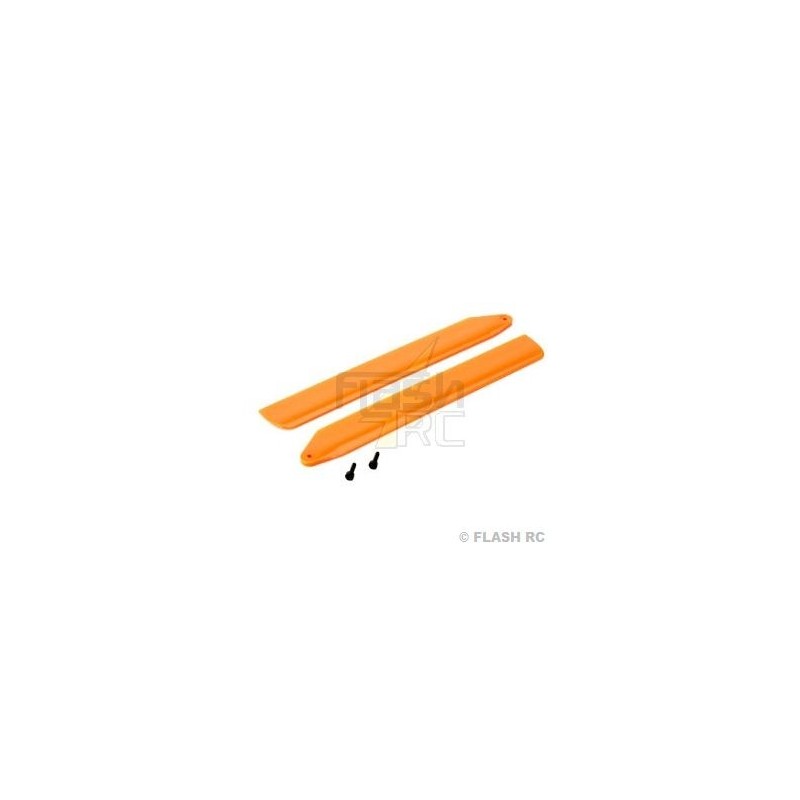 BLADE 130X E-FLITE - BLH3716OR - Paar Hauptrotorblätter mit hoher Leistung, orange - Blade 130X E-Flite - FLASH RC