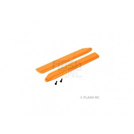 BLADE 130X E-FLITE - BLH3716OR - Paar Hauptrotorblätter mit hoher Leistung, orange - Blade 130X E-Flite - FLASH RC