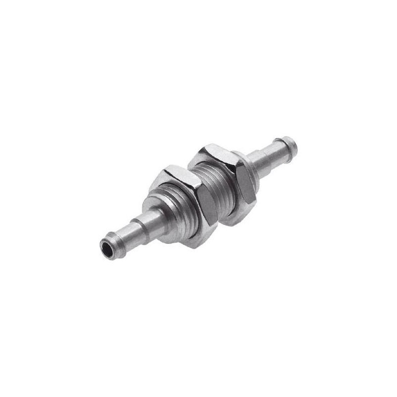Messingverschraubungen FESTO - FESTO - Geriffelte Wanddurchführung für Rohr 6x4mm - FLASH RC