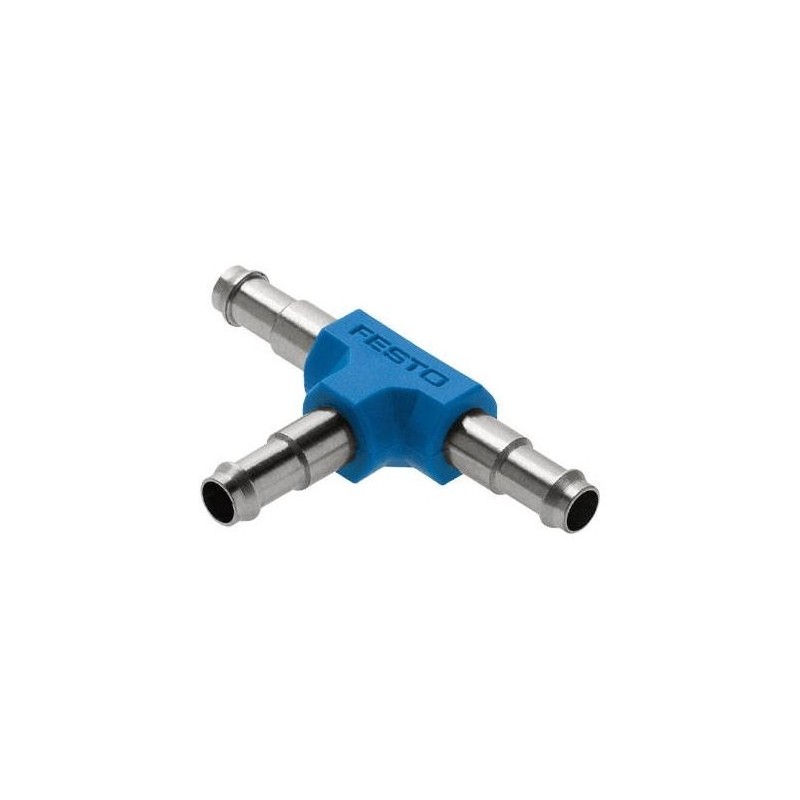 Messing Fittings FESTO - FESTO - Messing T-Verbinder für Schlauch 4x3mm - FLASH RC