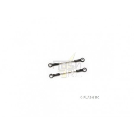 BLADE 450 X E-FLITE - BLH4301 - Set de tringlerie Flybarless - Blade 450 X E-Flite - FLASH RC