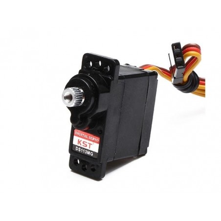 Servi - Servo mini KST DS113MG (12g, 2,2kg.cm, 0,11sec/60°) - FLASH RC