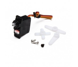 Servos - Mini-Servo KST DS113MG (12g, 2.2kg.cm, 0.11sec/60°) - FLASH RC 2