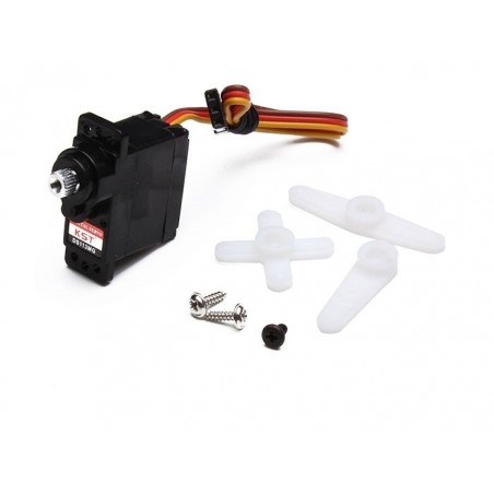 Servi - Servo mini KST DS113MG (12g, 2,2kg.cm, 0,11sec/60°) - FLASH RC